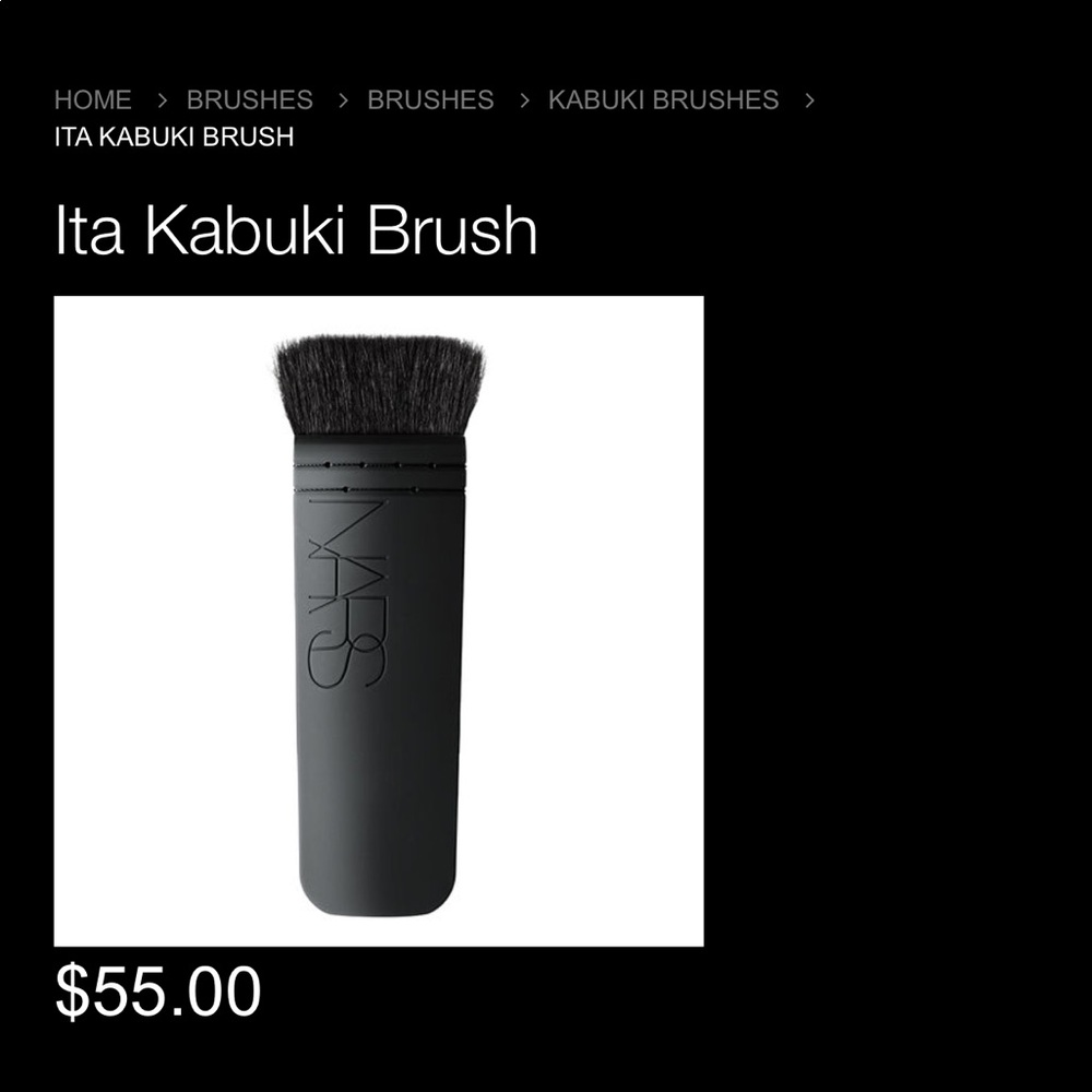 Authentic ITA Kabuki Brushes